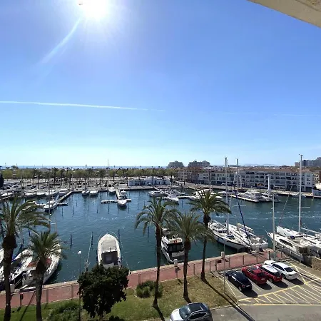 Port Grec 3 - Piso Vista Al Puerto Y Montana 아파트 *