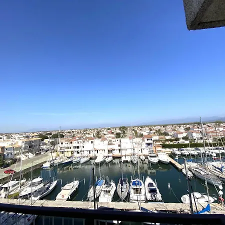 아파트 Port Grec 3 - Piso Vista Al Puerto Y Montana