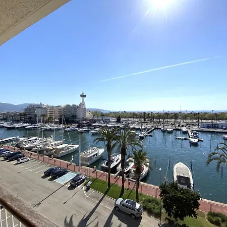Port Grec 3 - Piso Vista Al Puerto Y Montana 아파트 *