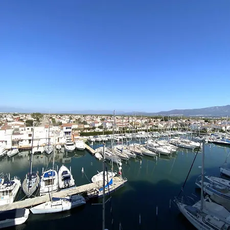 아파트 Port Grec 3 - Piso Vista Al Puerto Y Montana
