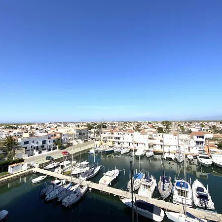 Port Grec 3 - Piso Vista Al Puerto Y Montana 아파트